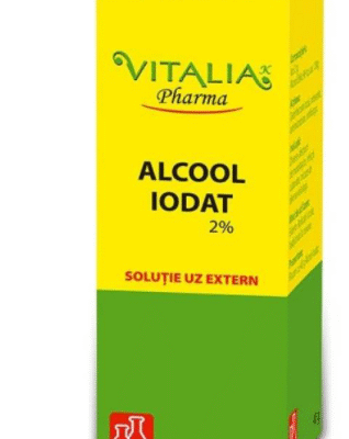 Alcool Iodat 2 %, 40 g, Vitalia