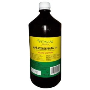 Apă Oxigenată 3 %, flacon 1000 ml, Vitalia Pharma