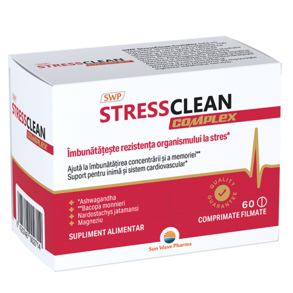 Stressclean Complex, 60 capsule, Sun Wave Pharma