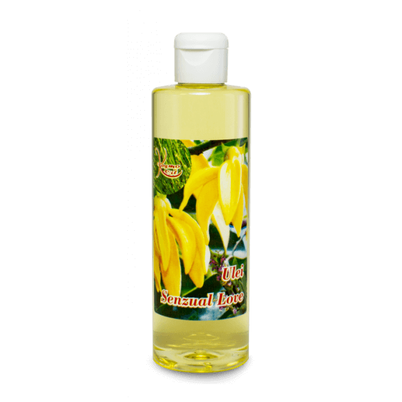 Ulei de Masaj Senzual Love, 250 ml, Kosmo Line