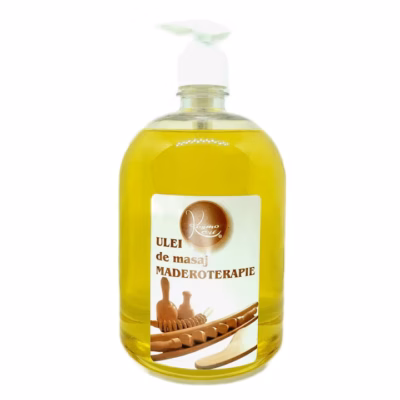Ulei de masaj Maderoterapie, 1L, Kosmo Line