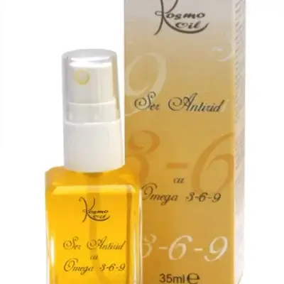 Ser Antirid cu omega 3-6-9, 35 ml, Kosmo Line
