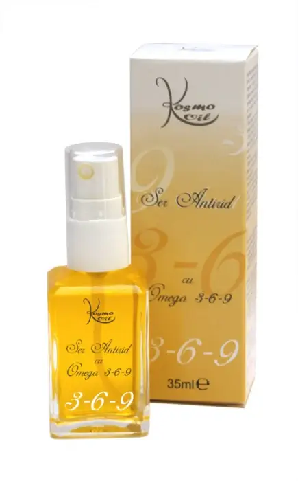 Ser Antirid cu omega 3-6-9, 35 ml, Kosmo Line
