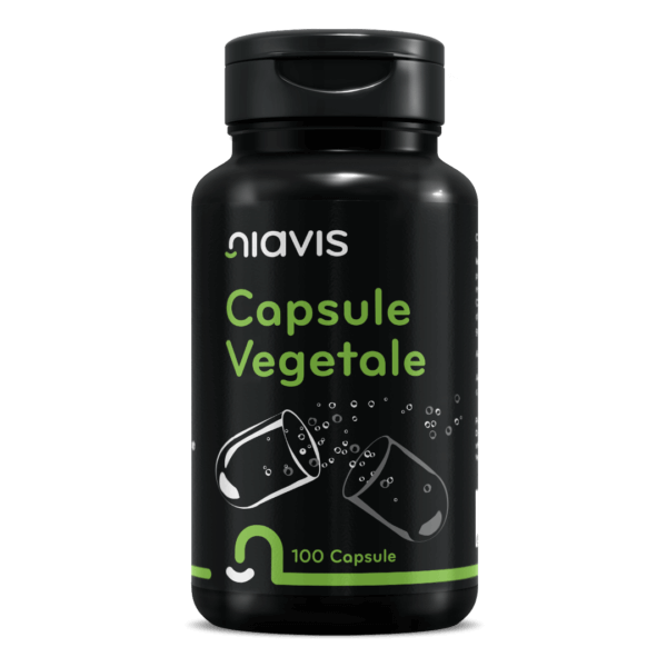 Capsule vegetale goale, 100 bucăți, Niavis