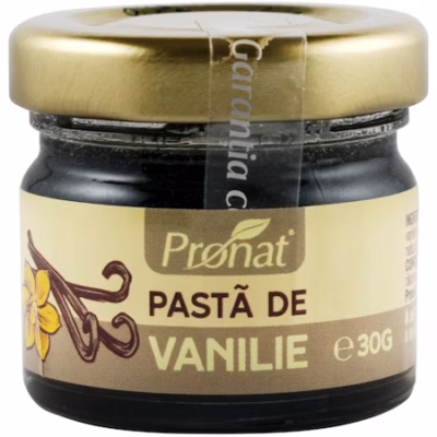 Pastă de vanilie, 30 g, Pronat