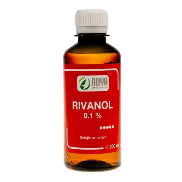 Rivanol 0.1%, 200 ml, Adya Green Pharma