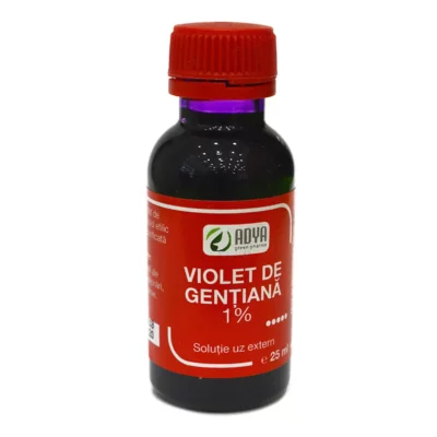 Violet de Gențiană 1%, 25 ml, Adya Green Pharma