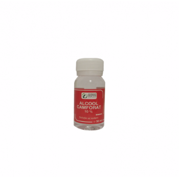 Alcool Camforat 10%, 50ml, Adya Green Pharma