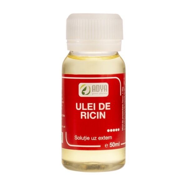 Ulei de Ricin, 50ml, Adya Green Pharma