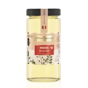 Miere de salcâm, 700 g, Albina Carpatină