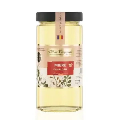 Miere de salcâm, 700 g, Albina Carpatină