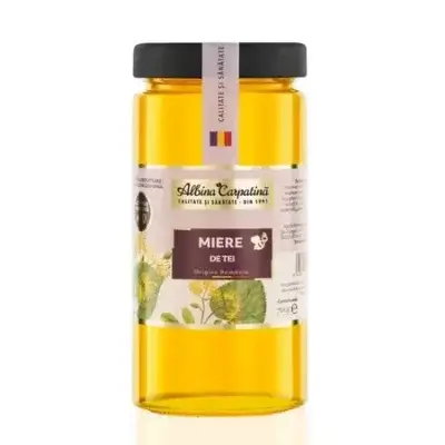 Miere de Tei, 700 g, Albina Carpatină