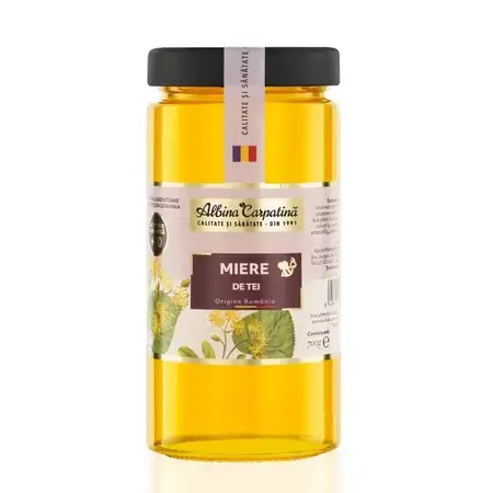 Miere de Tei, 700 g, Albina Carpatină