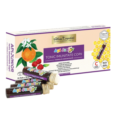 Api Junior, 10 fiole x 10 ml, Albina Carpatină