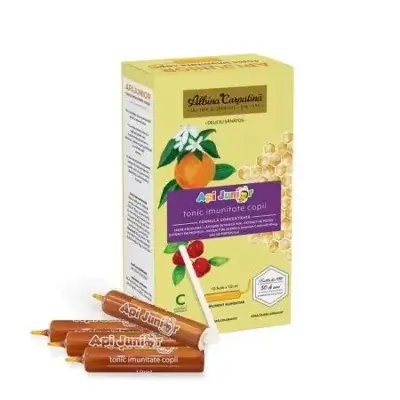 Api Junior, 10 fiole x 10 ml, Albina Carpatină