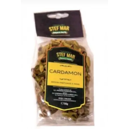 Cardamon Boabe, 50g, Stef Mar
