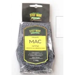 Semințe de mac, 100g, Stef Mar