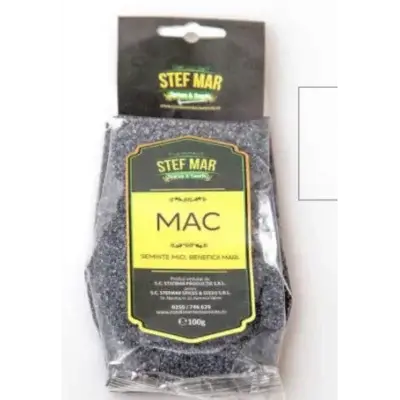 Semințe de mac, 100g, Stef Mar