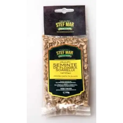 Semințele de floarea-soarelui, 70g, Stef Mar