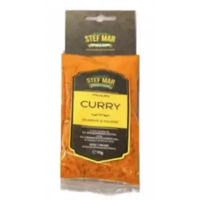 Curry Pudră, 70g, Stef Mar