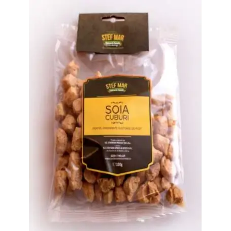 Soia cuburi, 100g, Stef Mar
