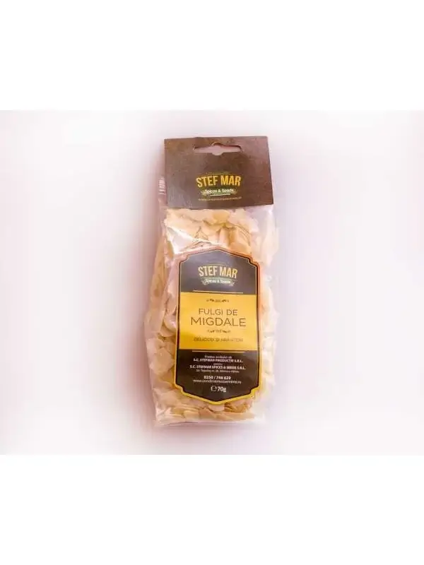Fulgi de migdale, 70g, Stef Mar
