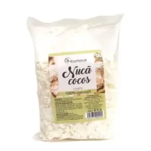 Nucă de cocos chips, 150 g, EcoNatur