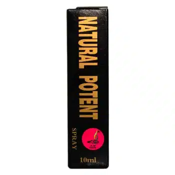 Spray Natural Potent, 10 ml, Naturalia Diet