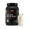 Gnc Amp Sustained Protein Blend, Amestec Proteic, Cu Aroma De Milkshake De Vanilie, 852.8 g
