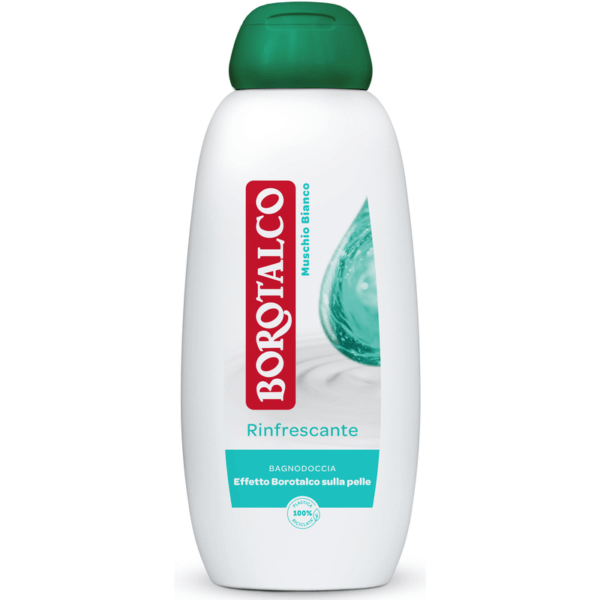 Gel de Duș Rinfrescante, 450 ml, Borotalco