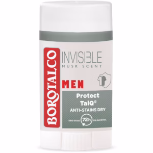 Deodorant stick INVISIBLE DRY, 40 ml, Borotalco