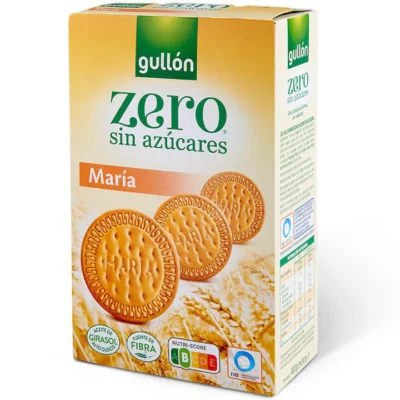 Biscuiți Maria fără zahăr, 400 g, Gullon