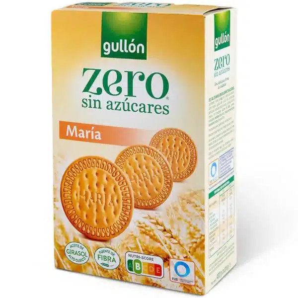 Biscuiți Maria fără zahăr, 400 g, Gullon