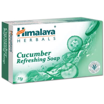 Săpun revigorant cu castravete, 75 g, Himalaya