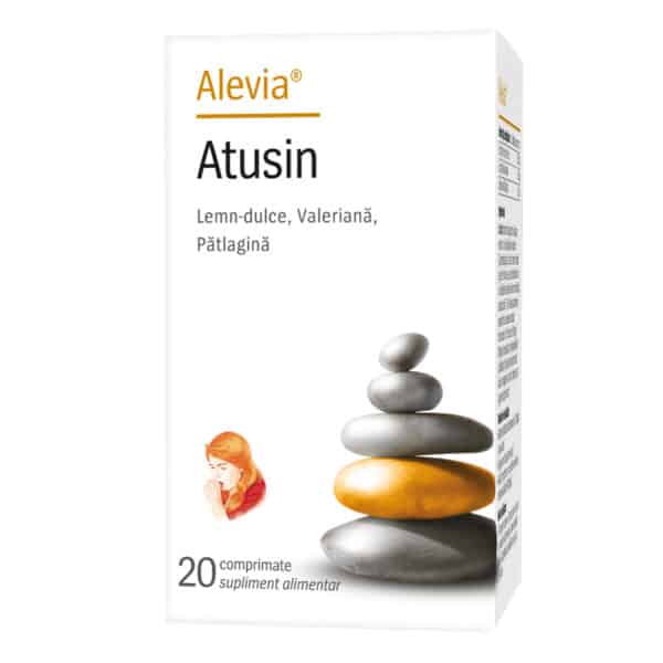 Atusin, 20 comprimate, Alevia