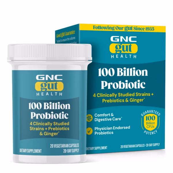 GNC Probiotic Extra Strength GNC-Extra-Strength