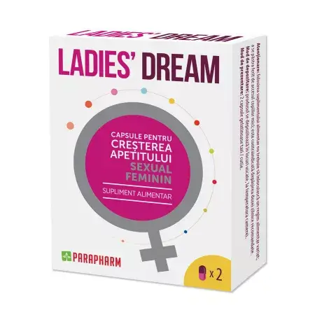 Ladies dream 2 capsule Parapharm