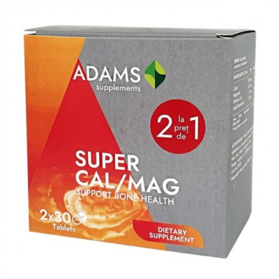 adams-pachet-super-cal-mag-2x-30-tablete~81667 super-cal-mag
