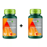 Pachet Magneziu 375mg, 2*30 comprimate, Adams Supplements