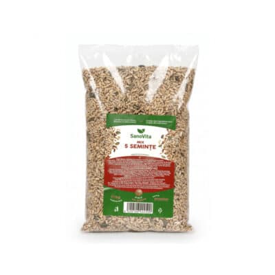Mix 5 semințe, 1 kg, SanoVita