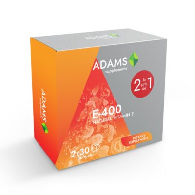 pachet-promo-11-vitamina-e-400mg-naturala-2x30-capsule-adams vitamina-e-400mg