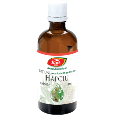 Hapciu Sudorific R6, loțiune pentru frecții, 100 ml, Fares