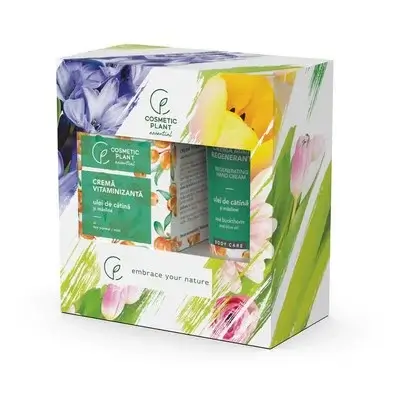 set cadou essential crema vitaminizanta de zi 50 ml crema maini8397255