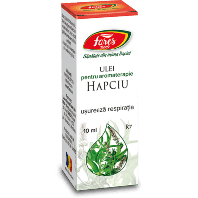 Hapciu R7 Ușurează respirația, inhalant, 10 ml, Fares