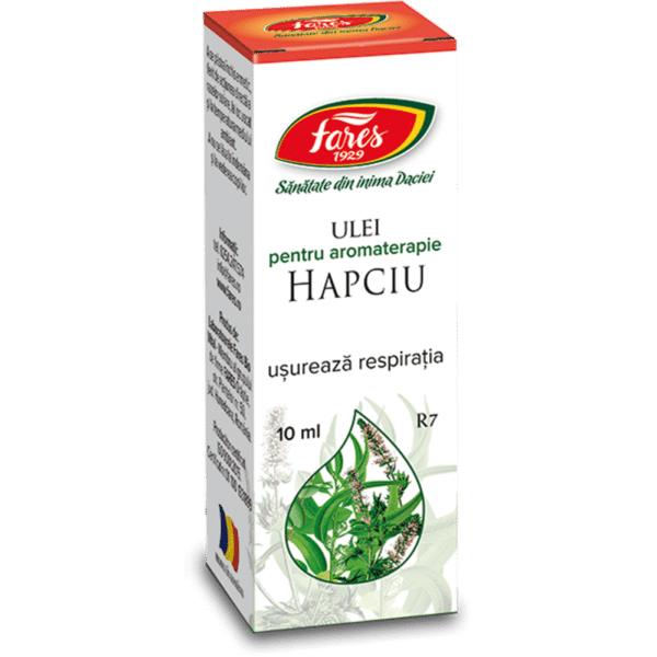 Hapciu R7 Ușurează respirația, inhalant, 10 ml, Fares