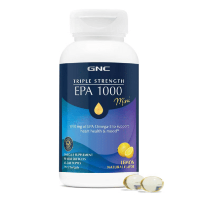 Gnc Triple Strength Epa 1000mg Mini, 90 Cps