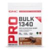 Gnc Pro Performance Bulk 1340, Formula Proteica Pentru Crestere In Greutate, Cu Aroma De Ciocolata, Testata Antidoping, 3249 g