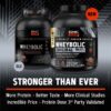 Gnc Amp Wheybolic, Proteina Din Zer, Cu Aroma De Ciocolata, 1683.2 g