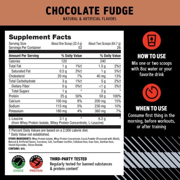 Gnc Amp Wheybolic, Proteina Din Zer, Cu Aroma De Ciocolata, 1683.2 g