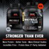 Gnc Amp Wheybolic, Proteina Din Zer, Cu Aroma De Vanilie, 1585,7 g